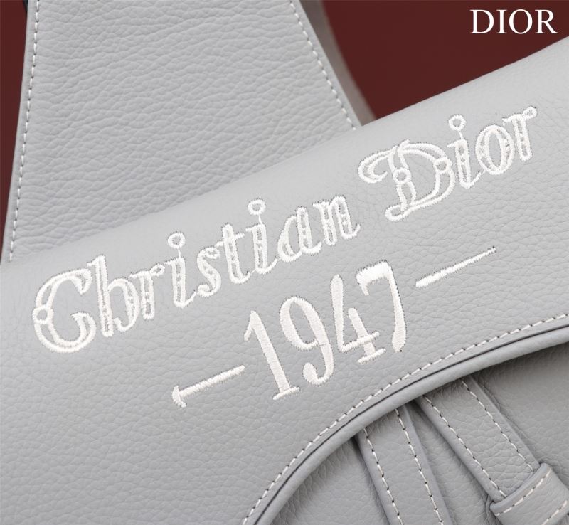 Christian Dior Saddle Bags